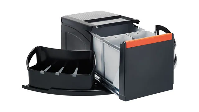 Franke Sorter Cube System 1 x 18 l, 2 x 8 l (134.0055.288)
